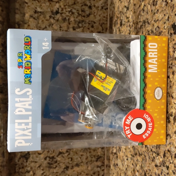 Pixel Pals Super Mario World Mario 020 - Picture 5 of 10